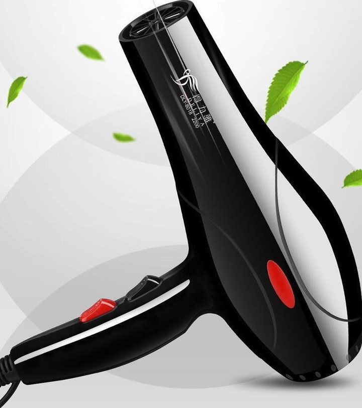 2000W Hair Dryer Professional Blow Hairdryer Low Noise Hot And Cold Wind Styling Tools