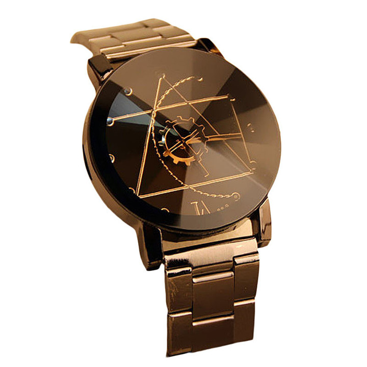 Luxury SMART Watch Fashion Stainless Steel Watch for Man Quartz Analog Wrist Watch Orologio Uomo