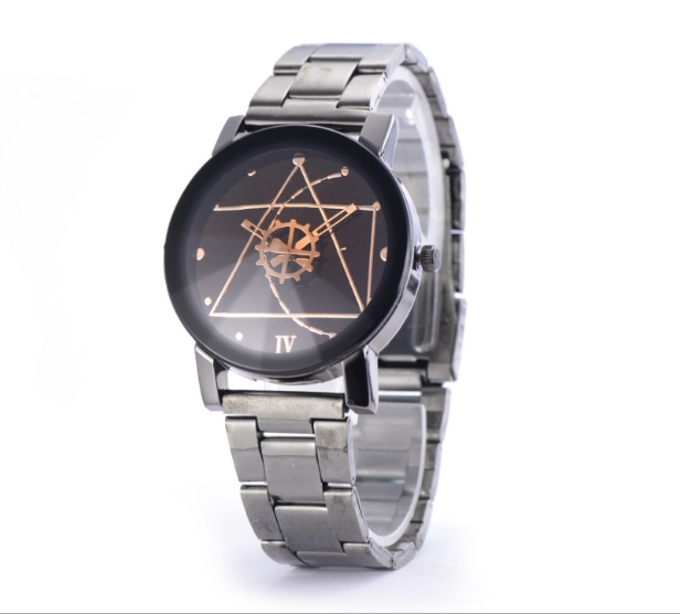 Luxury SMART Watch Fashion Stainless Steel Watch for Man Quartz Analog Wrist Watch Orologio Uomo