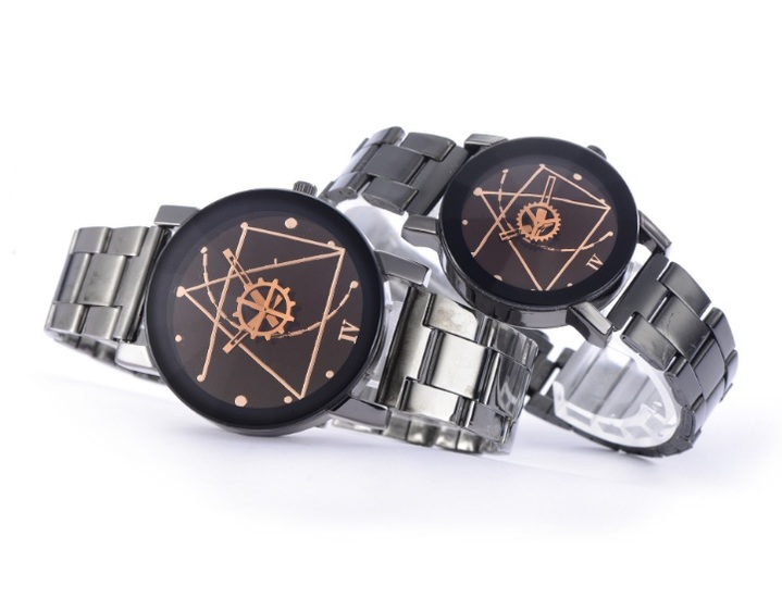 Luxury SMART Watch Fashion Stainless Steel Watch for Man Quartz Analog Wrist Watch Orologio Uomo