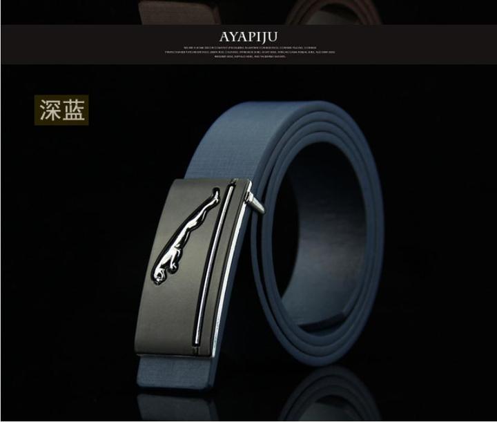 High Quality Luxury Cow Genuine Fashion Men`s Belts Strap Automatic Buckle Cinto Masculino