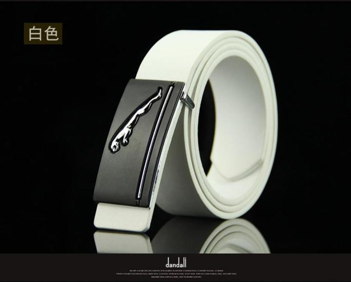 High Quality Luxury Cow Genuine Fashion Men`s Belts Strap Automatic Buckle Cinto Masculino