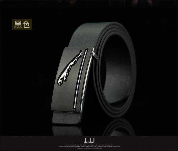 High Quality Luxury Cow Genuine Fashion Men`s Belts Strap Automatic Buckle Cinto Masculino