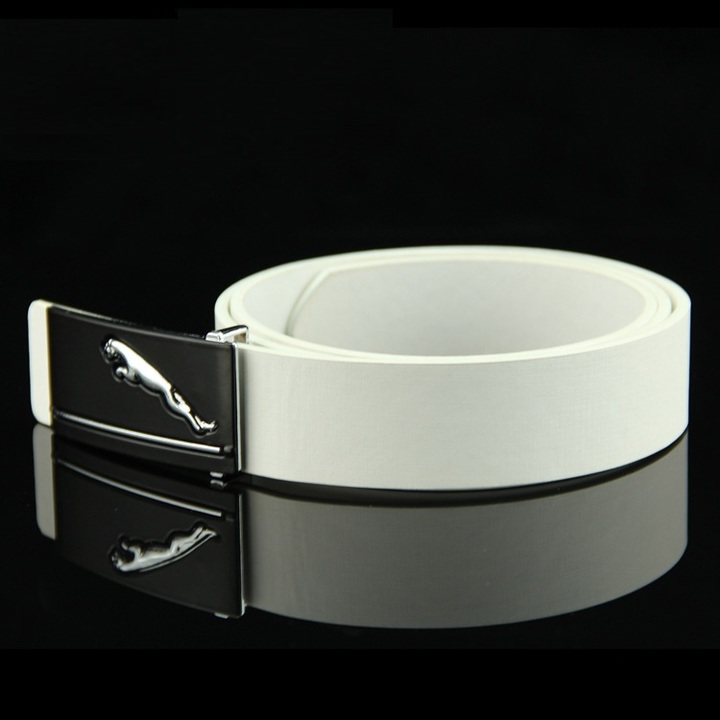 High Quality Luxury Cow Genuine Fashion Men`s Belts Strap Automatic Buckle Cinto Masculino