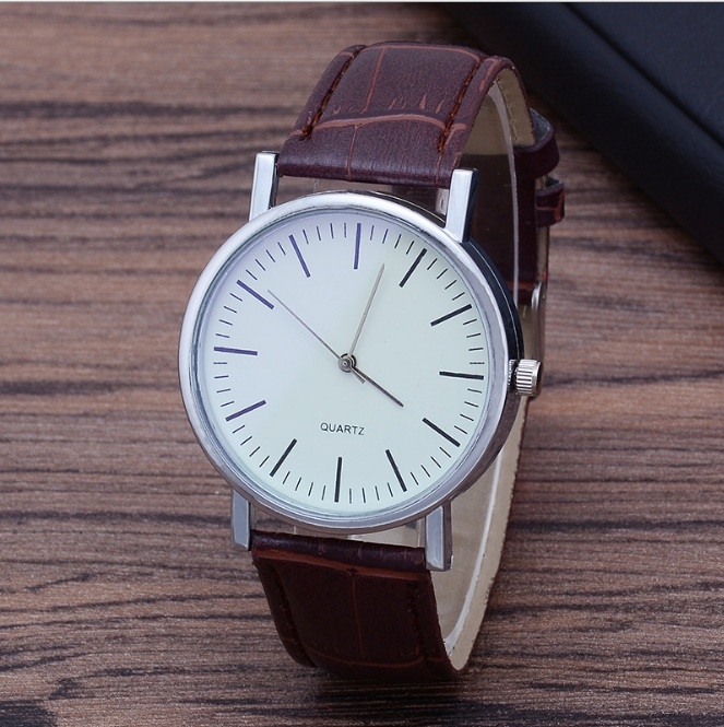 Wholesale and retail Man business watch quartz watch man smart watch glass Luxury belt SO fashion!