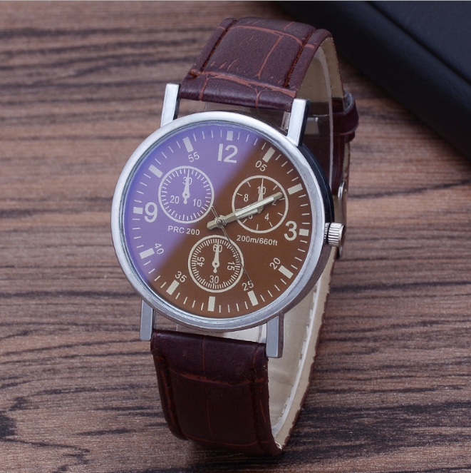Wholesale and retail Man business watch quartz watch man smart watch glass Luxury belt SO fashion!