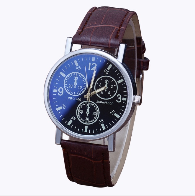 Wholesale and retail Man business watch quartz watch man smart watch glass Luxury belt SO fashion!