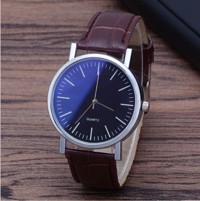 Wholesale and retail Man business watch quartz watch man smart watch glass Luxury belt SO fashion!