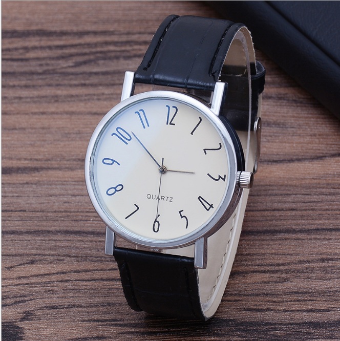 Wholesale and retail Man business watch quartz watch man smart watch glass Luxury belt SO fashion!