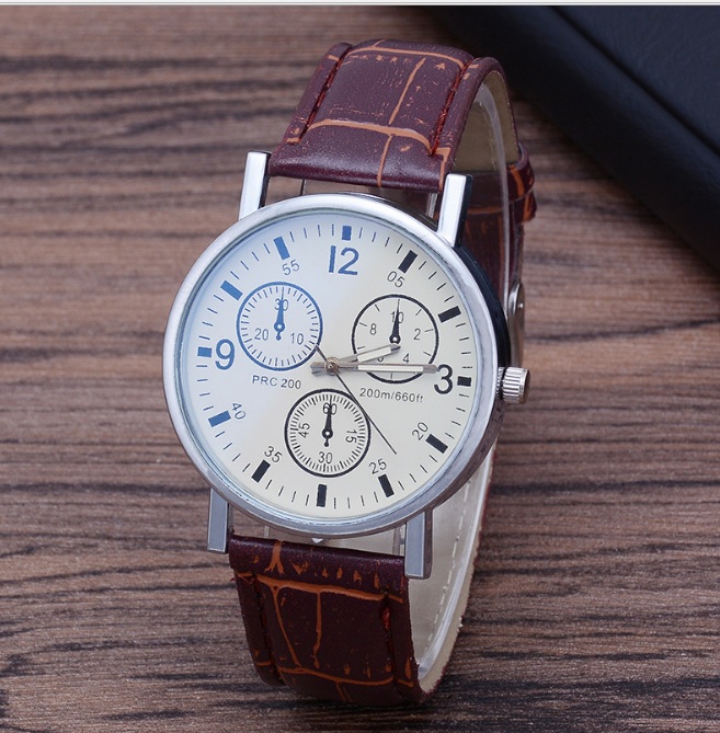 Wholesale and retail Man business watch quartz watch man smart watch glass Luxury belt SO fashion!