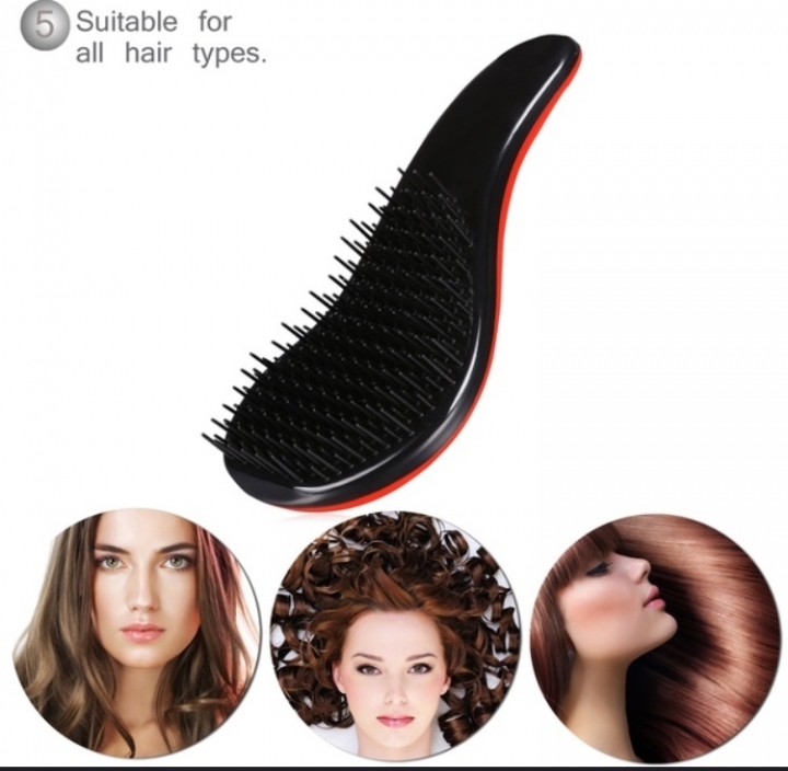 3 pcs British Queen's Comb Explosion Style Hot Sale TT Comb Hair Smoothing Comb Human Hair Tool