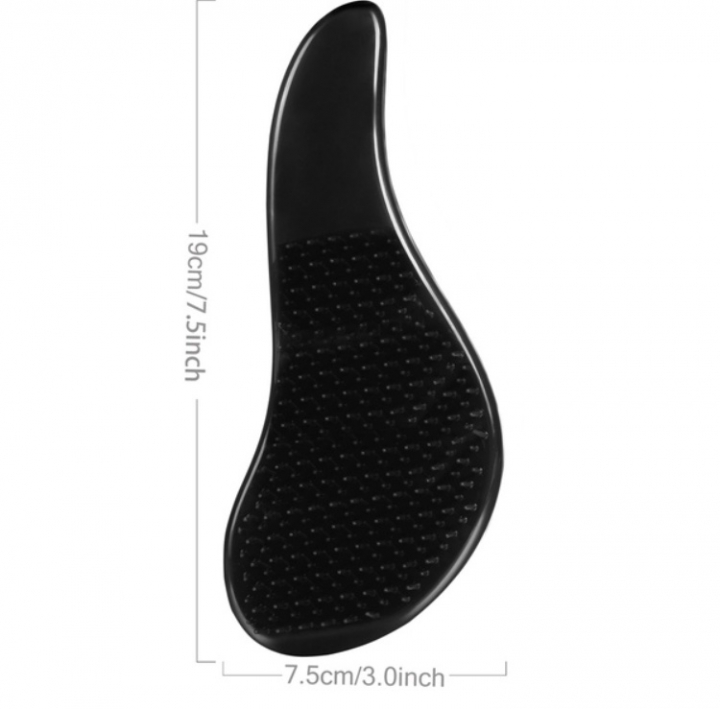 3 pcs British Queen's Comb Explosion Style Hot Sale TT Comb Hair Smoothing Comb Human Hair Tool
