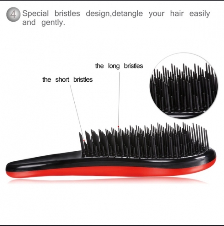 3 pcs British Queen's Comb Explosion Style Hot Sale TT Comb Hair Smoothing Comb Human Hair Tool