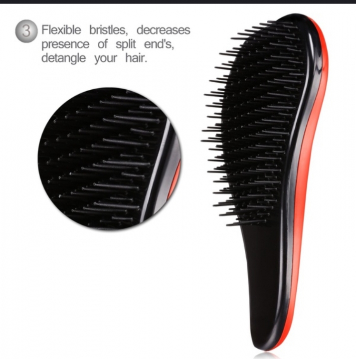 3 pcs British Queen's Comb Explosion Style Hot Sale TT Comb Hair Smoothing Comb Human Hair Tool