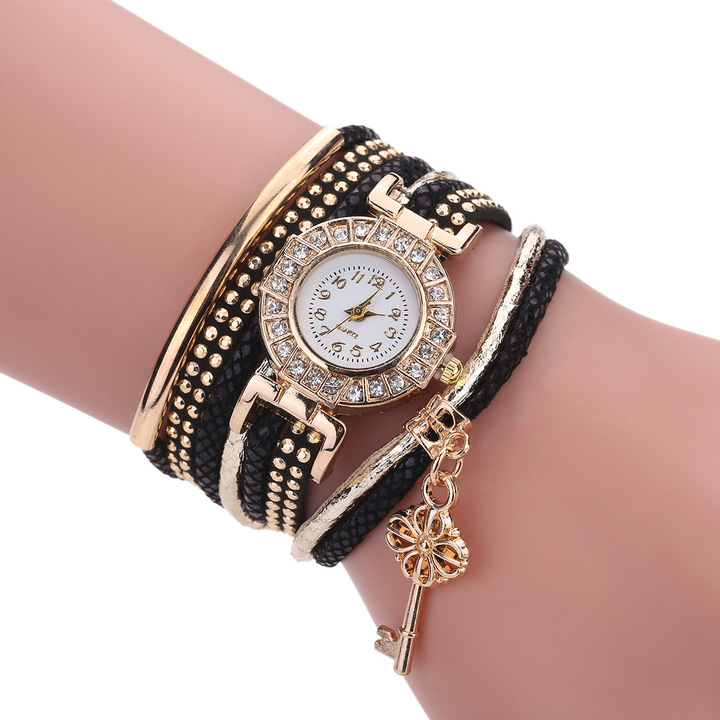 Women's Fashion Watch Quartz Wristwatches Bracelet Fashion Accessory Gift Men Women