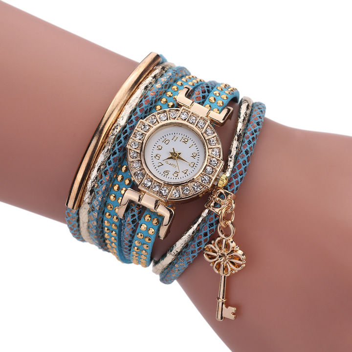 Women's Fashion Watch Quartz Wristwatches Bracelet Fashion Accessory Gift Men Women