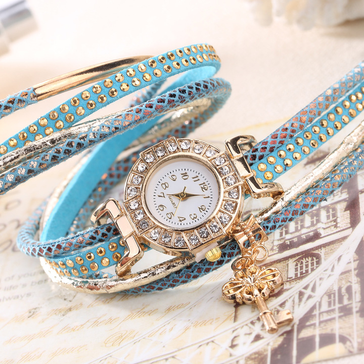 Women's Fashion Watch Quartz Wristwatches Bracelet Fashion Accessory Gift Men Women