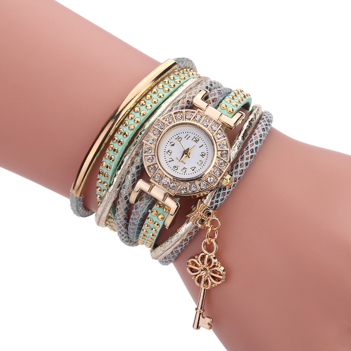 Women's Fashion Watch Quartz Wristwatches Bracelet Fashion Accessory Gift Men Women