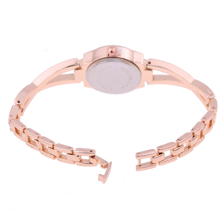 Ladies Fashion Elegance Bracelet Dress Wristwatches Student Classic Casual Quartz Watches