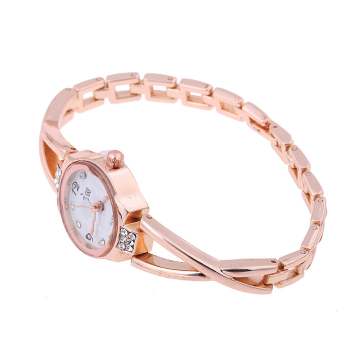 Ladies Fashion Elegance Bracelet Dress Wristwatches Student Classic Casual Quartz Watches
