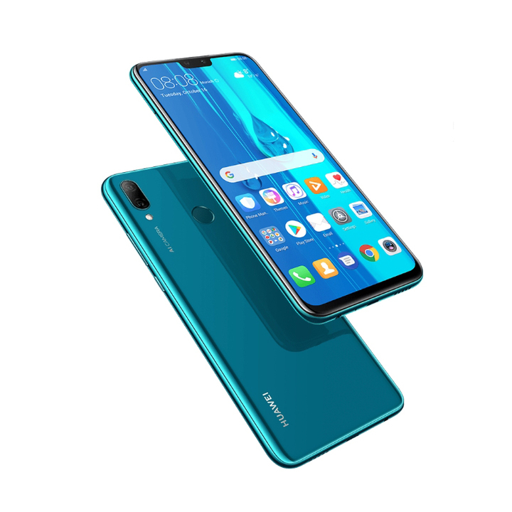 Refurbished smartphone Huawei Y9 (2019) , 6.5", 4+64GB, 16MP+2MP 4G (Dual SIM) mobile phone