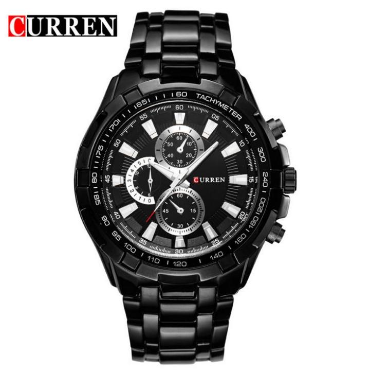 CURREN Watches Men Quartz Top Brand Analog Military Watches Men Sports Waterproof Business Watches
