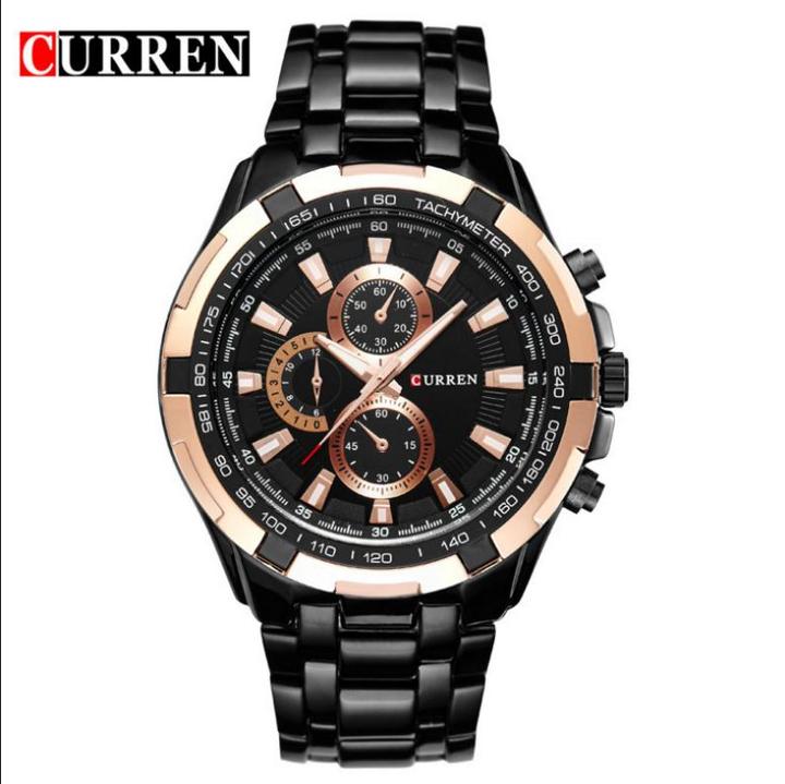 CURREN Watches Men Quartz Top Brand Analog Military Watches Men Sports Waterproof Business Watches