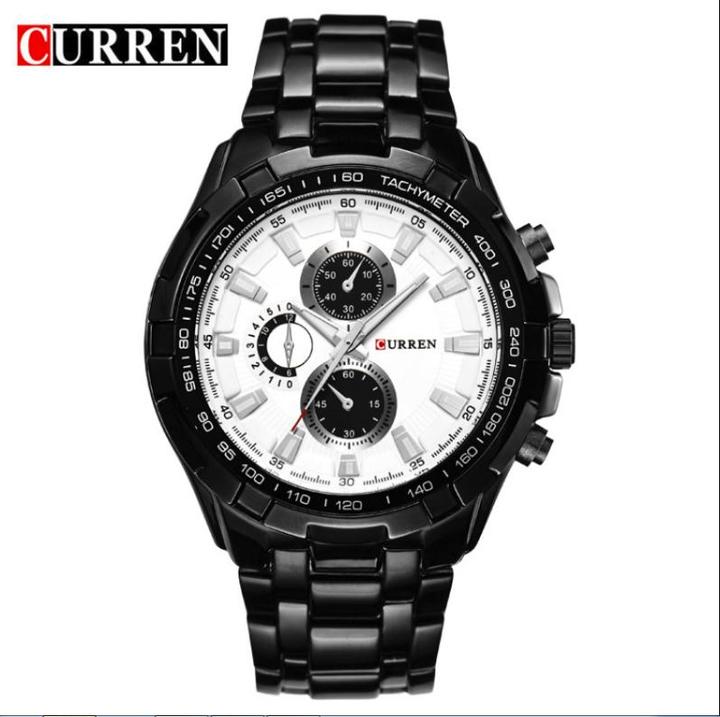 CURREN Watches Men Quartz Top Brand Analog Military Watches Men Sports Waterproof Business Watches