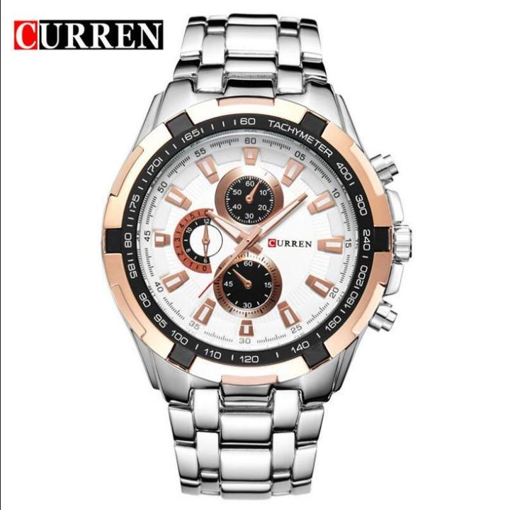 CURREN Watches Men Quartz Top Brand Analog Military Watches Men Sports Waterproof Business Watches