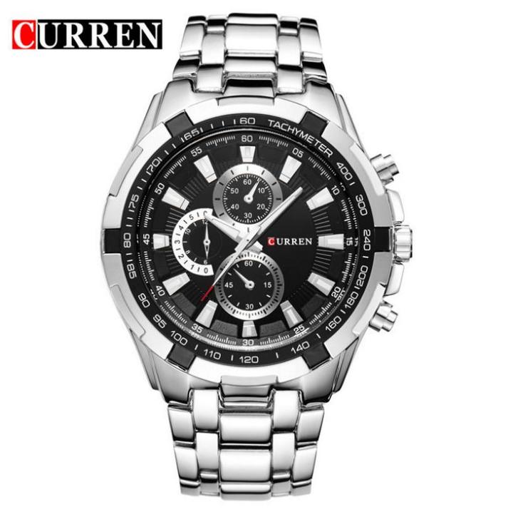 CURREN Watches Men Quartz Top Brand Analog Military Watches Men Sports Waterproof Business Watches