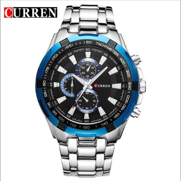 CURREN Watches Men Quartz Top Brand Analog Military Watches Men Sports Waterproof Business Watches