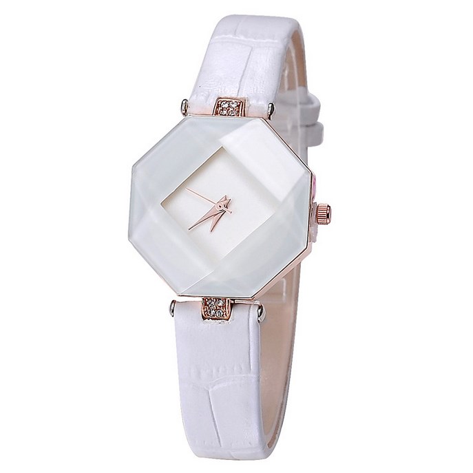 Kezzi Women Ladies Quartz Watch Kroean Fashion Acrylic Wristwatch Japan Movt