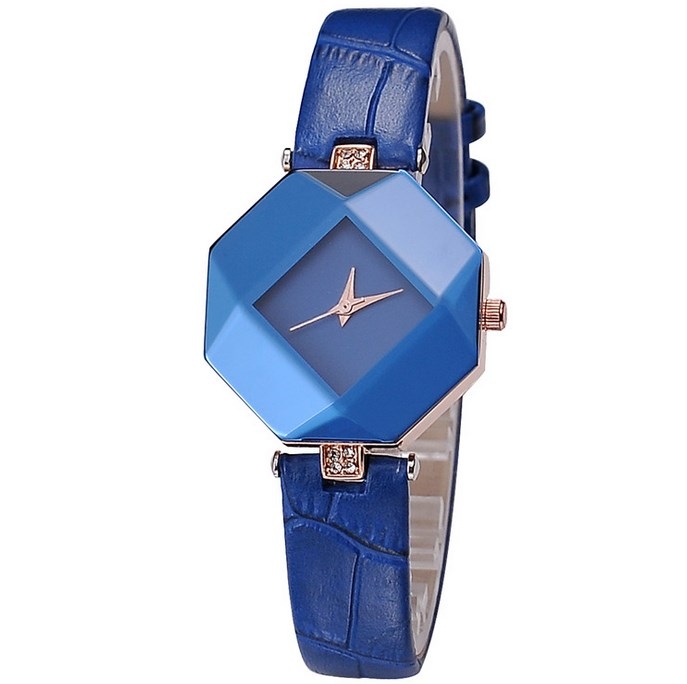 Kezzi Women Ladies Quartz Watch Kroean Fashion Acrylic Wristwatch Japan Movt