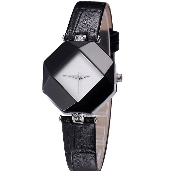 Kezzi Women Ladies Quartz Watch Kroean Fashion Acrylic Wristwatch Japan Movt