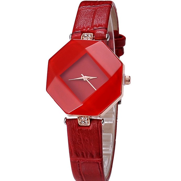 Kezzi Women Ladies Quartz Watch Kroean Fashion Acrylic Wristwatch Japan Movt