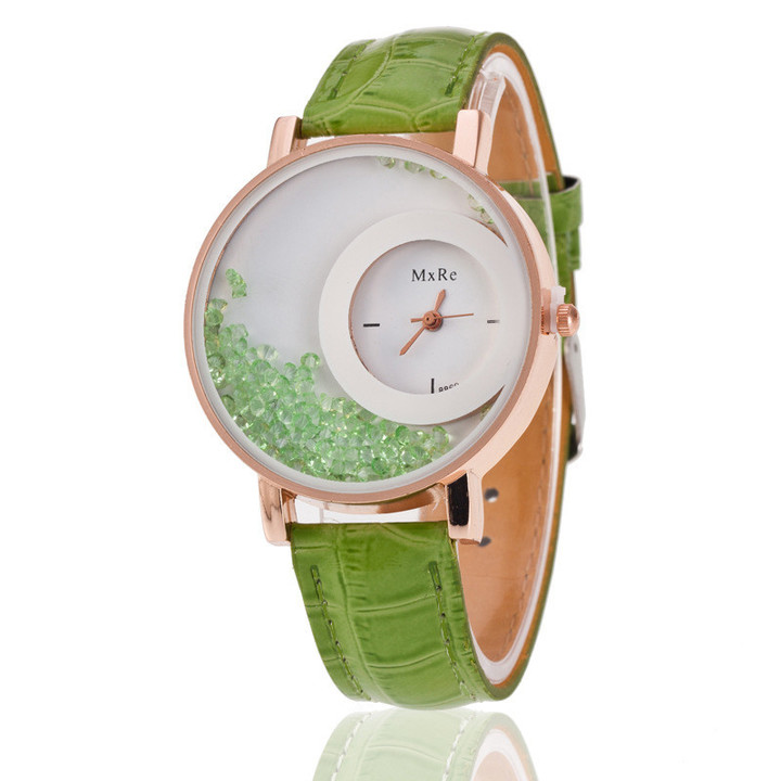 SKMEI Women Fashion Watch Stainless Steel Strap Quartz Watch Ladies Waterproof Casual Wristwatch