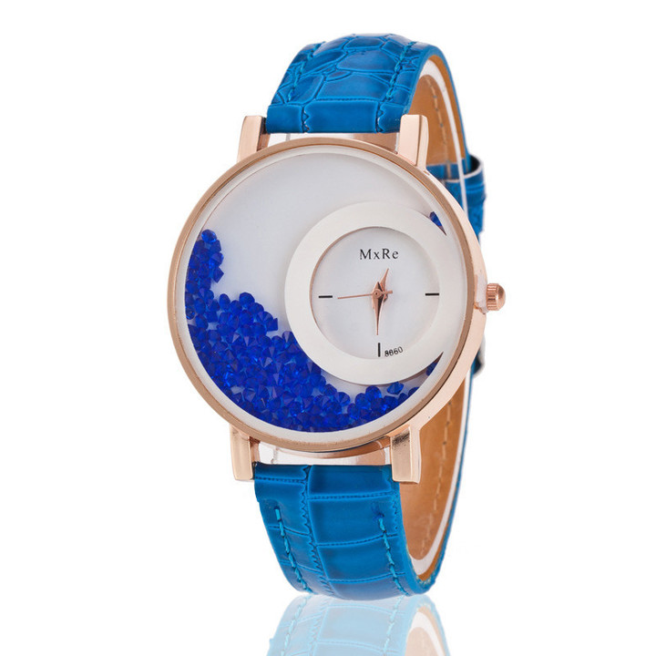SKMEI Women Fashion Watch Stainless Steel Strap Quartz Watch Ladies Waterproof Casual Wristwatch