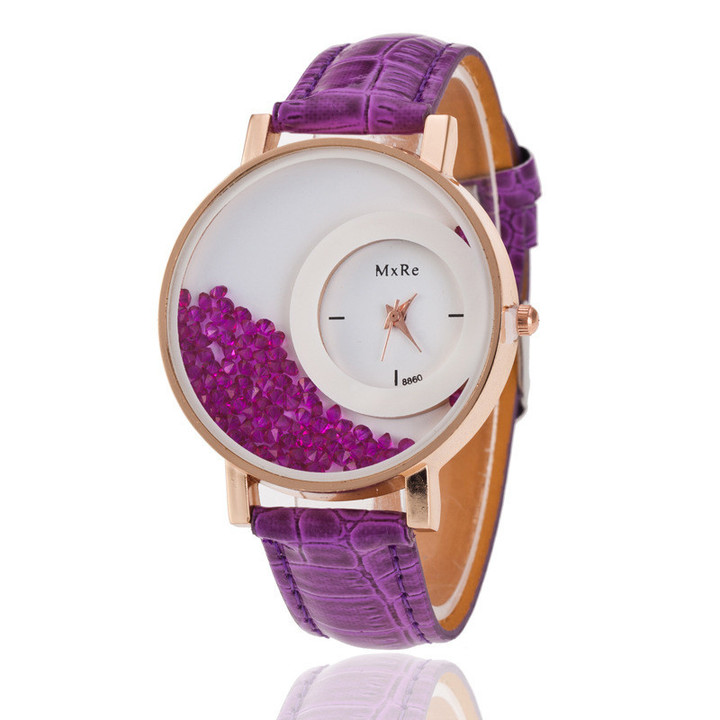 SKMEI Women Fashion Watch Stainless Steel Strap Quartz Watch Ladies Waterproof Casual Wristwatch
