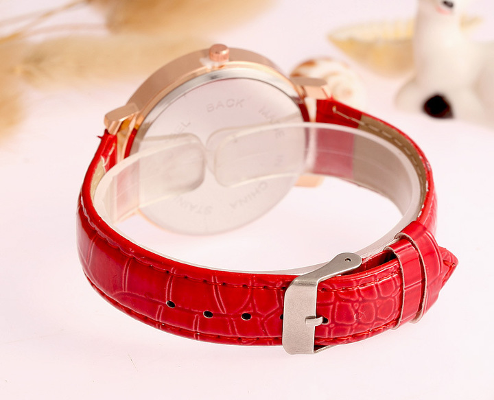 SKMEI Women Fashion Watch Stainless Steel Strap Quartz Watch Ladies Waterproof Casual Wristwatch