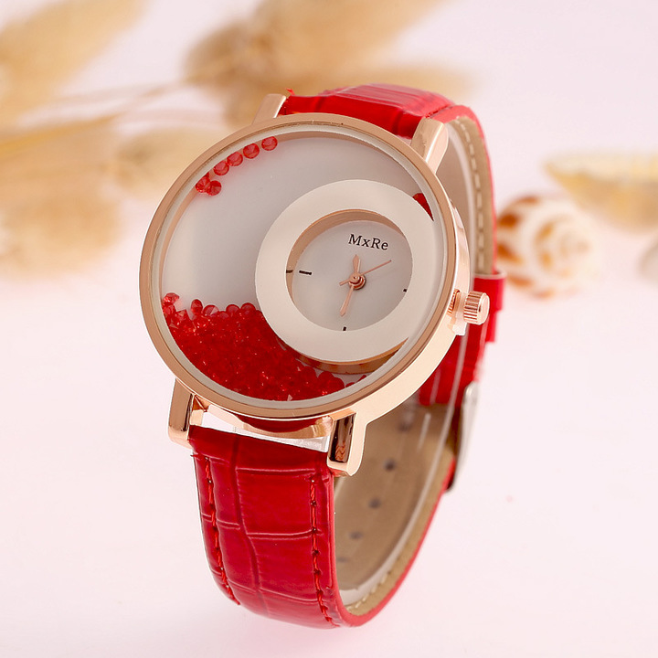 SKMEI Women Fashion Watch Stainless Steel Strap Quartz Watch Ladies Waterproof Casual Wristwatch