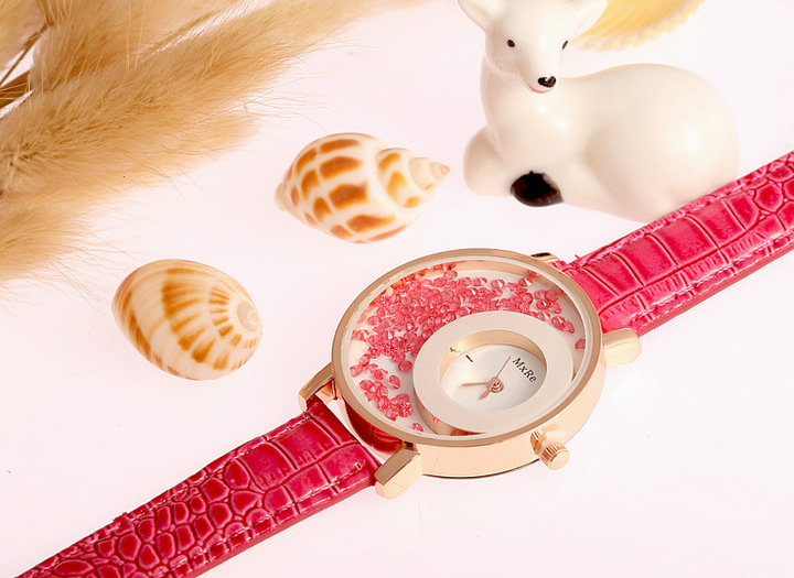 SKMEI Women Fashion Watch Stainless Steel Strap Quartz Watch Ladies Waterproof Casual Wristwatch