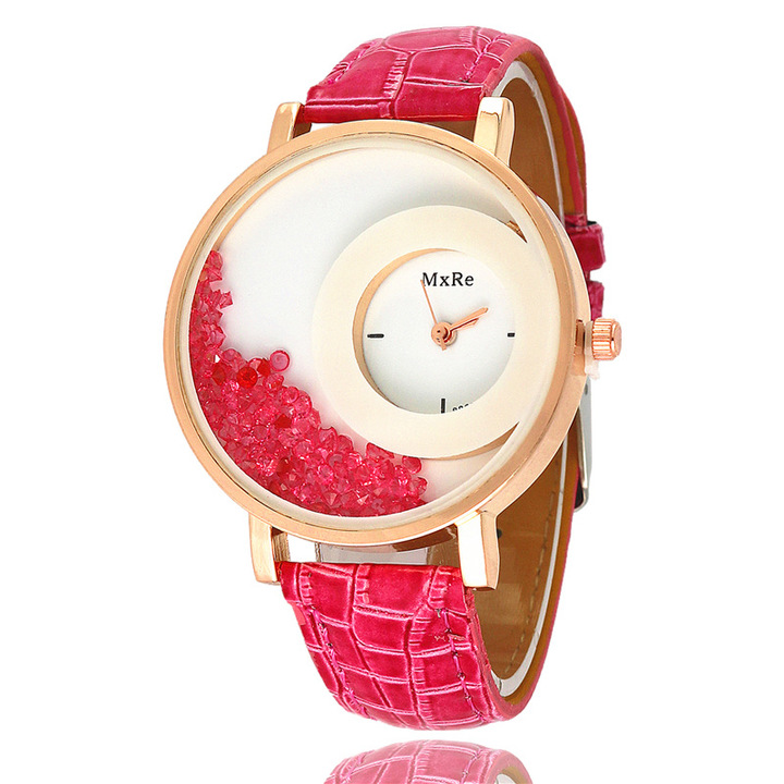 SKMEI Women Fashion Watch Stainless Steel Strap Quartz Watch Ladies Waterproof Casual Wristwatch