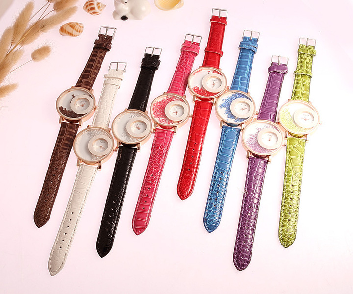 SKMEI Women Fashion Watch Stainless Steel Strap Quartz Watch Ladies Waterproof Casual Wristwatch