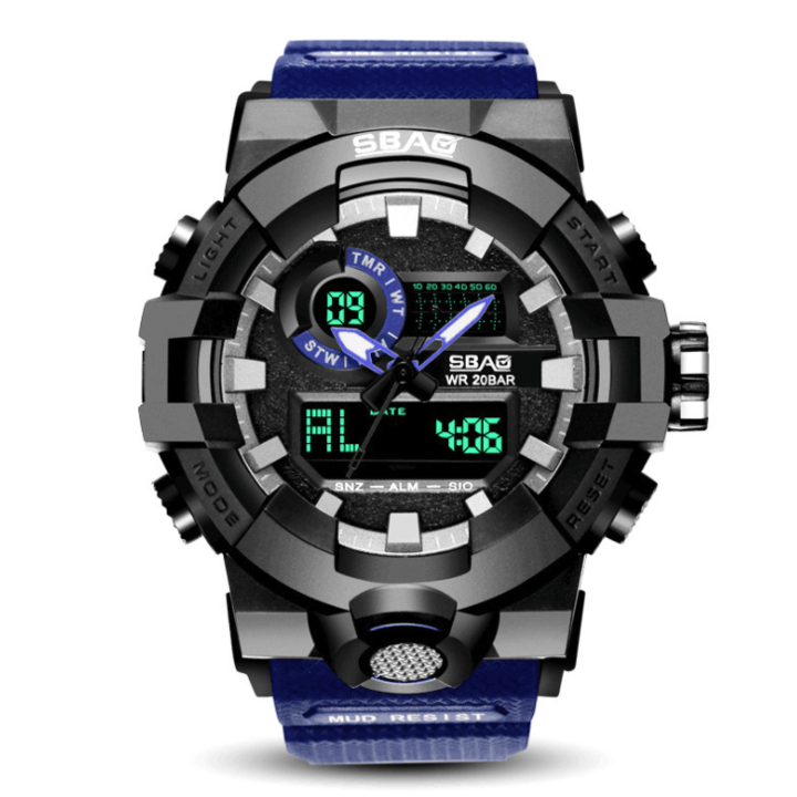 M&amp;J Curren Quartz Black Vogue Business Military Man Men's Watches 3ATM Waterproof Sport Watch