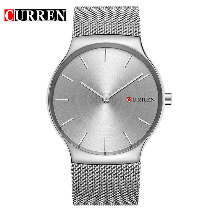 CURREN 2022 New Black Rose Gold Luxury Brand Analog Sports Wristwatch Quartz Business Watch Men