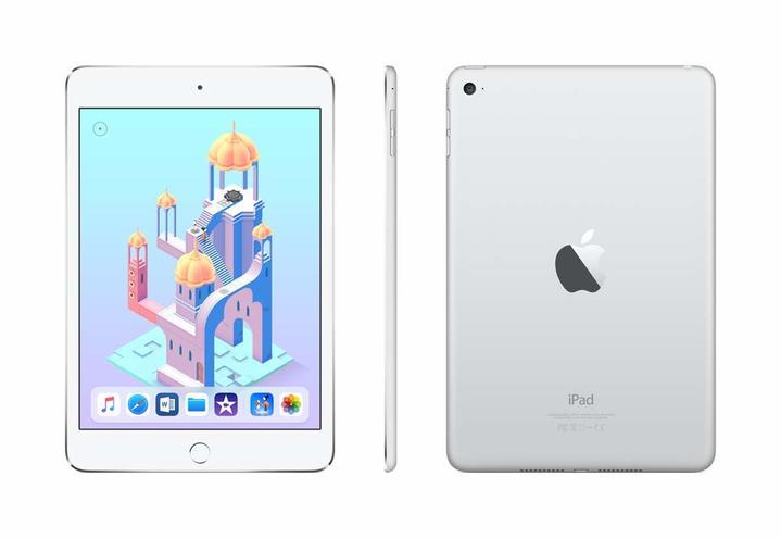Certified 99% Refurbished ipad mini 4 no fingerprint 7.9inches good battery almost new