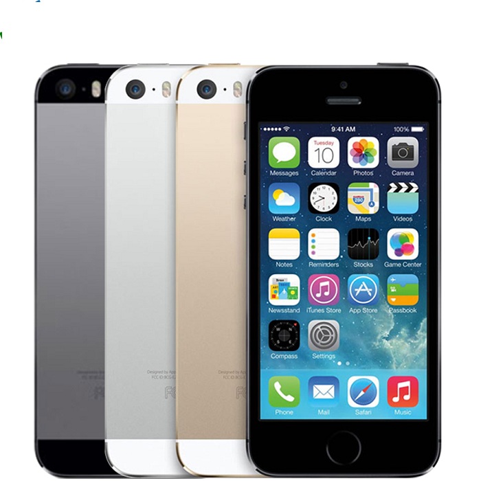 Refurbished Unlocked Apple iphone 5S 64GB ROM IOS iphone 5s with fingerprint Cell phone iPhone5s
