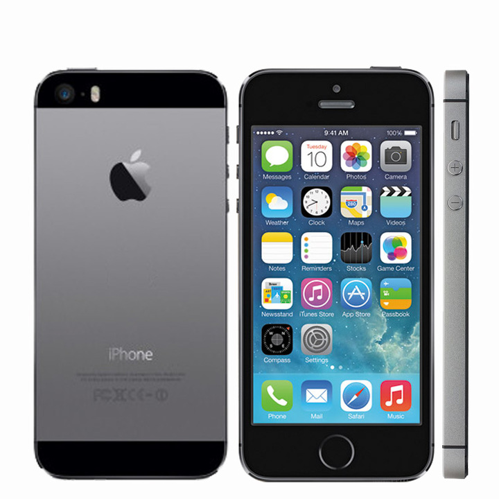 Refurbished Unlocked Apple iphone 5S 64GB ROM IOS iphone 5s with fingerprint Cell phone iPhone5s