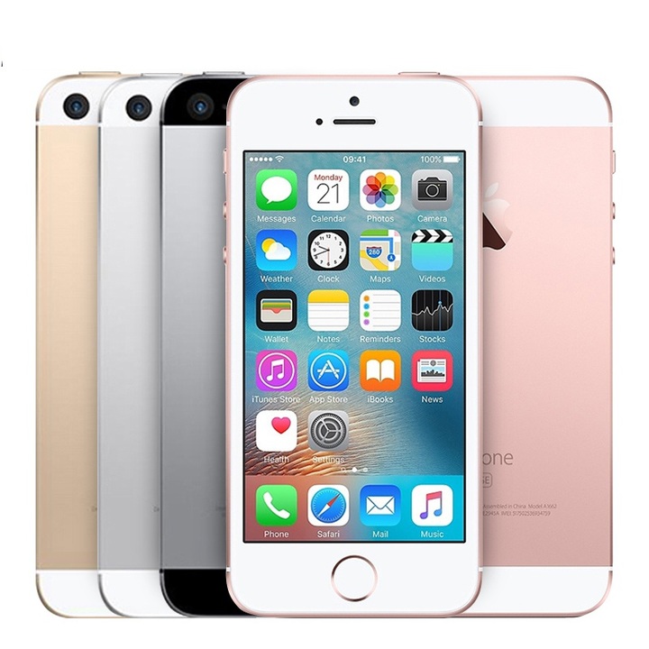 Refurbished 64G Unlocked Apple iPhone SE 4G LTE with Fingerprint unlock 2G+64GB 12.0MP Smartphone