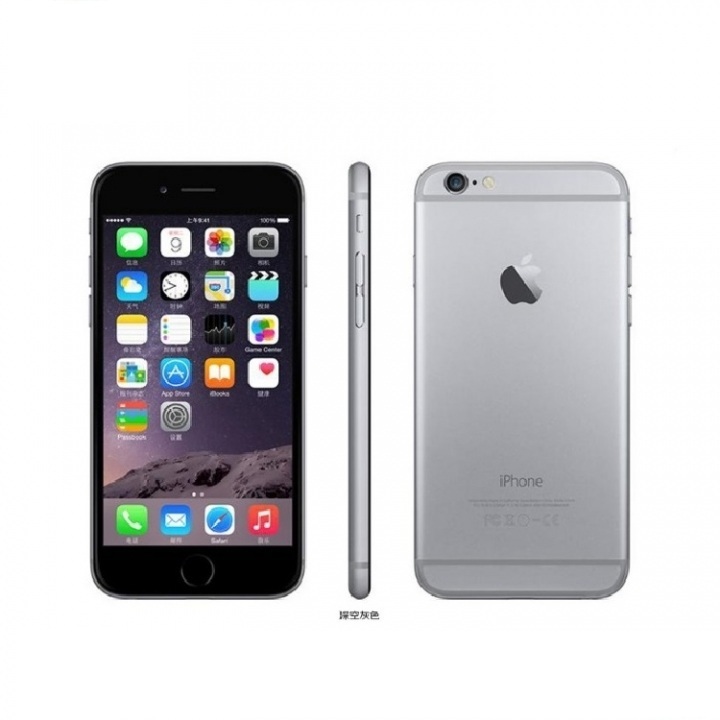 Refurbished smartPhone  Iphone 6 -128GB+1GB - 4.7 Inch+4G network with fingerprints  iphone6